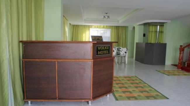 Volkii Hotel 1 Antalya Interiør billede