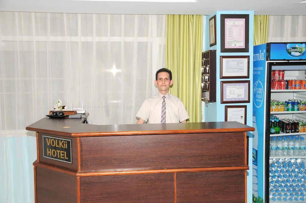 Volkii Hotel 1 Antalya Eksteriør billede